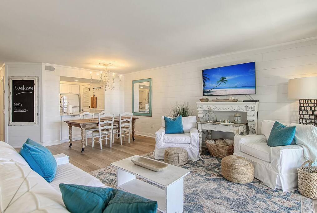 Luxury Seabrook Beachfront W/Spectacular Sunsets Exterior photo