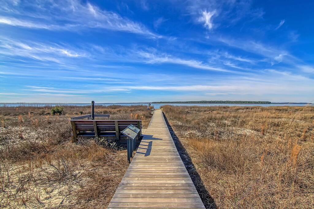 Luxury Seabrook Beachfront W/Spectacular Sunsets Exterior photo